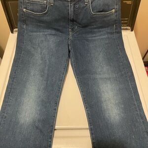 Veronica Beard Dark Blue Jeans